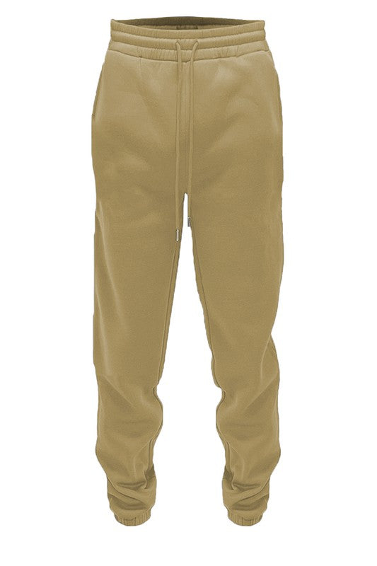 Weiv Solid Polyester Sweat Pant Joggers