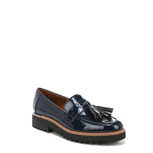 Franco Sarto Womens Carolynn Tassel Loafer