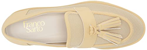 Franco Sarto Womens Carolynn Tassel Loafer