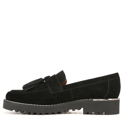 Franco Sarto Womens Carolynn Tassel Loafer