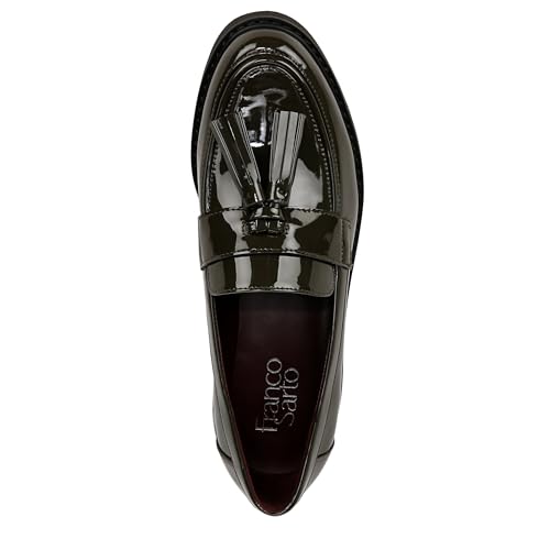 Franco Sarto Womens Carolynn Tassel Loafer