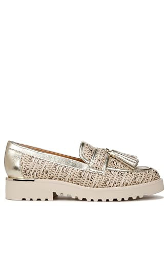 Franco Sarto Womens Carolynn Tassel Loafer