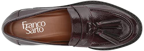 Franco Sarto Womens Carolynn Tassel Loafer