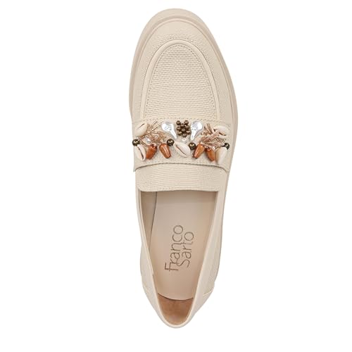 Franco Sarto Womens Carolynn Tassel Loafer