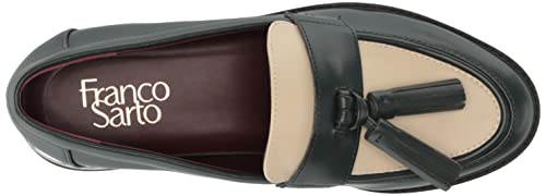 Franco Sarto Womens Carolynn Tassel Loafer