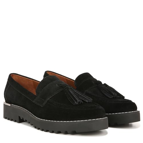 Franco Sarto Womens Carolynn Tassel Loafer