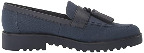 Franco Sarto Womens Carolynn Tassel Loafer