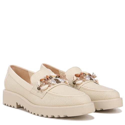 Franco Sarto Womens Carolynn Tassel Loafer