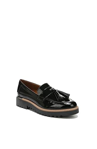 Franco Sarto Womens Carolynn Tassel Loafer