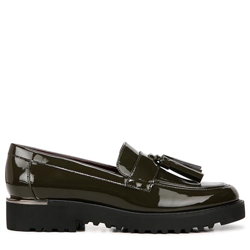 Franco Sarto Womens Carolynn Tassel Loafer