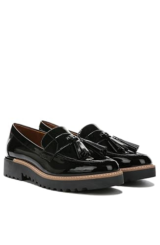 Franco Sarto Womens Carolynn Tassel Loafer