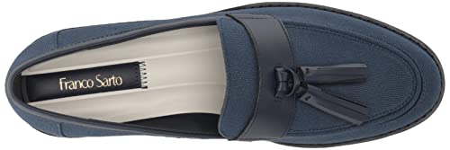 Franco Sarto Womens Carolynn Tassel Loafer