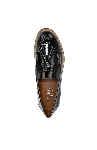 Franco Sarto Womens Carolynn Tassel Loafer