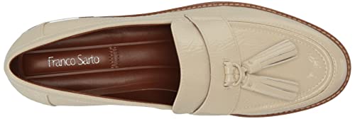 Franco Sarto Womens Carolynn Tassel Loafer