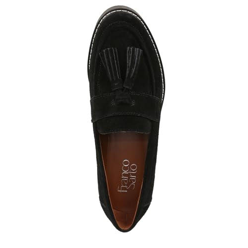 Franco Sarto Womens Carolynn Tassel Loafer