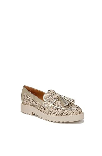Franco Sarto Womens Carolynn Tassel Loafer