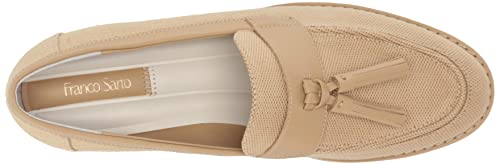 Franco Sarto Womens Carolynn Tassel Loafer