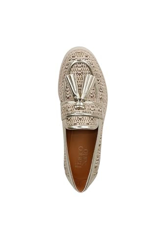 Franco Sarto Womens Carolynn Tassel Loafer