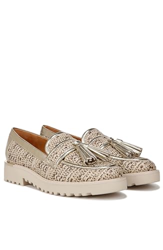 Franco Sarto Womens Carolynn Tassel Loafer