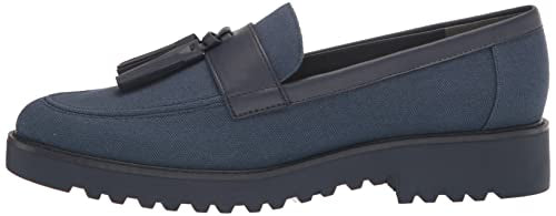 Franco Sarto Womens Carolynn Tassel Loafer