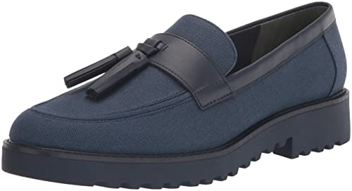 Franco Sarto Womens Carolynn Tassel Loafer