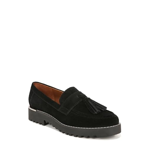 Franco Sarto Womens Carolynn Tassel Loafer