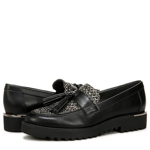 Franco Sarto Womens Carolynn Tassel Loafer