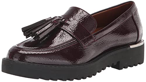 Franco Sarto Womens Carolynn Tassel Loafer