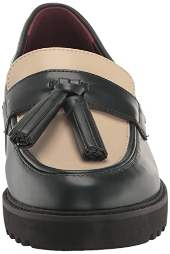Franco Sarto Womens Carolynn Tassel Loafer