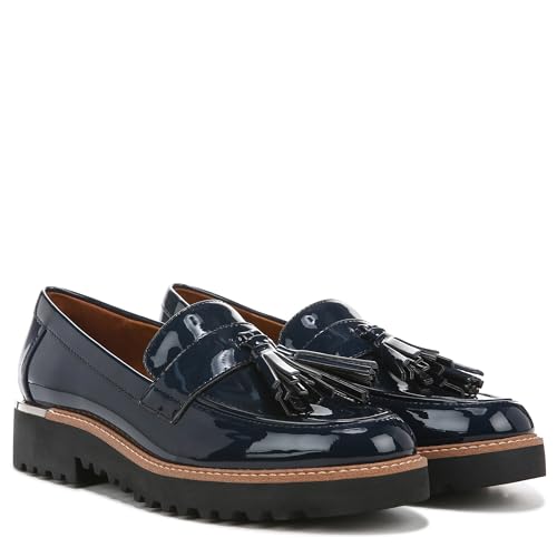 Franco Sarto Womens Carolynn Tassel Loafer