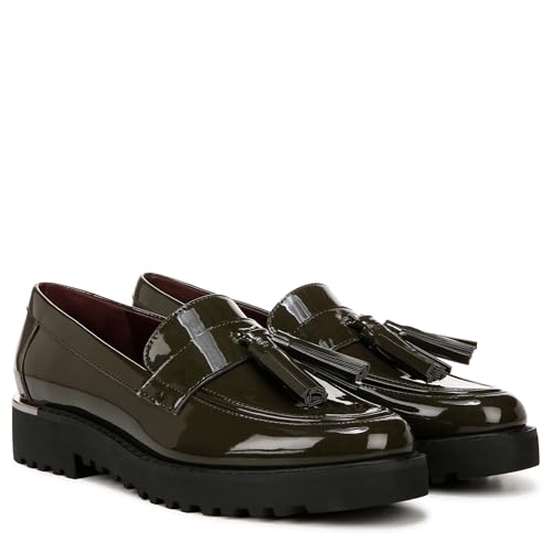 Franco Sarto Womens Carolynn Tassel Loafer