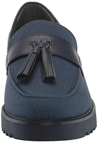 Franco Sarto Womens Carolynn Tassel Loafer