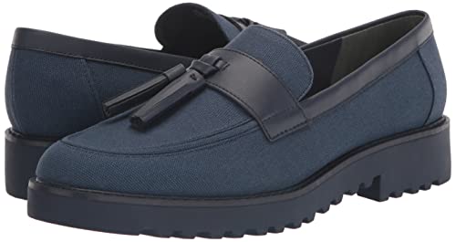 Franco Sarto Womens Carolynn Tassel Loafer