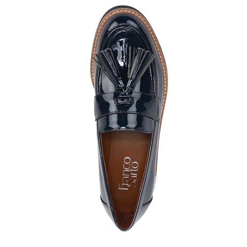 Franco Sarto Womens Carolynn Tassel Loafer