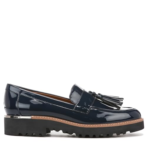 Franco Sarto Womens Carolynn Tassel Loafer