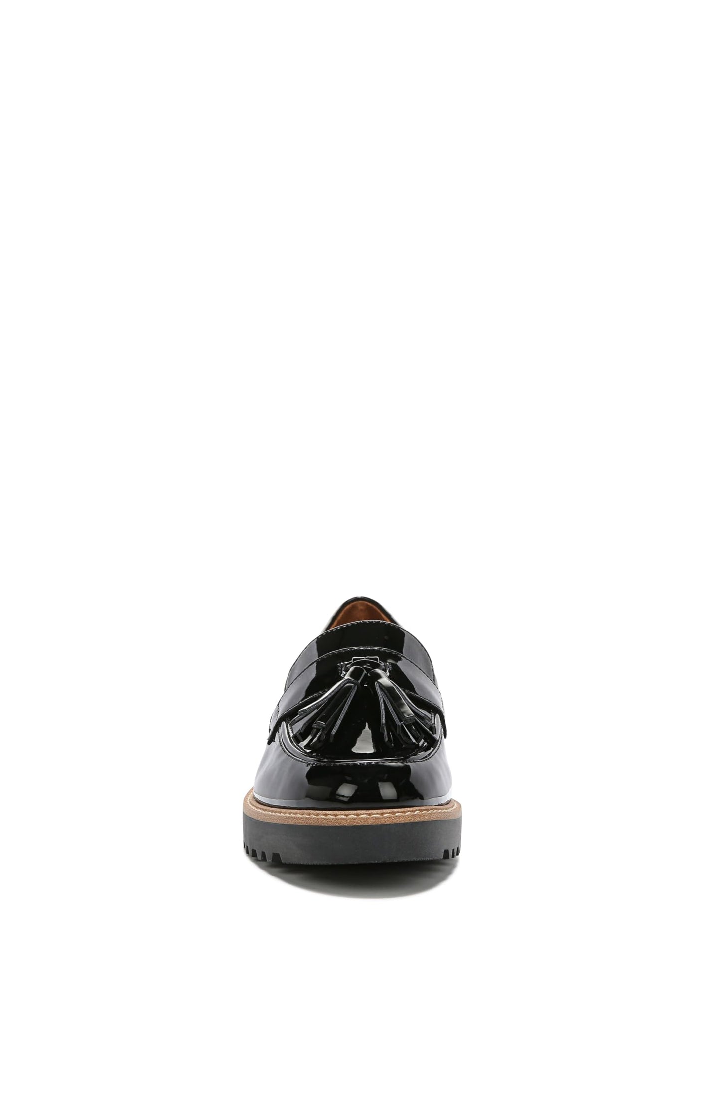 Franco Sarto Womens Carolynn Tassel Loafer