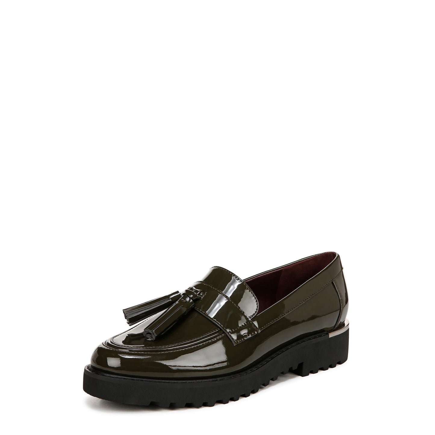 Franco Sarto Womens Carolynn Tassel Loafer