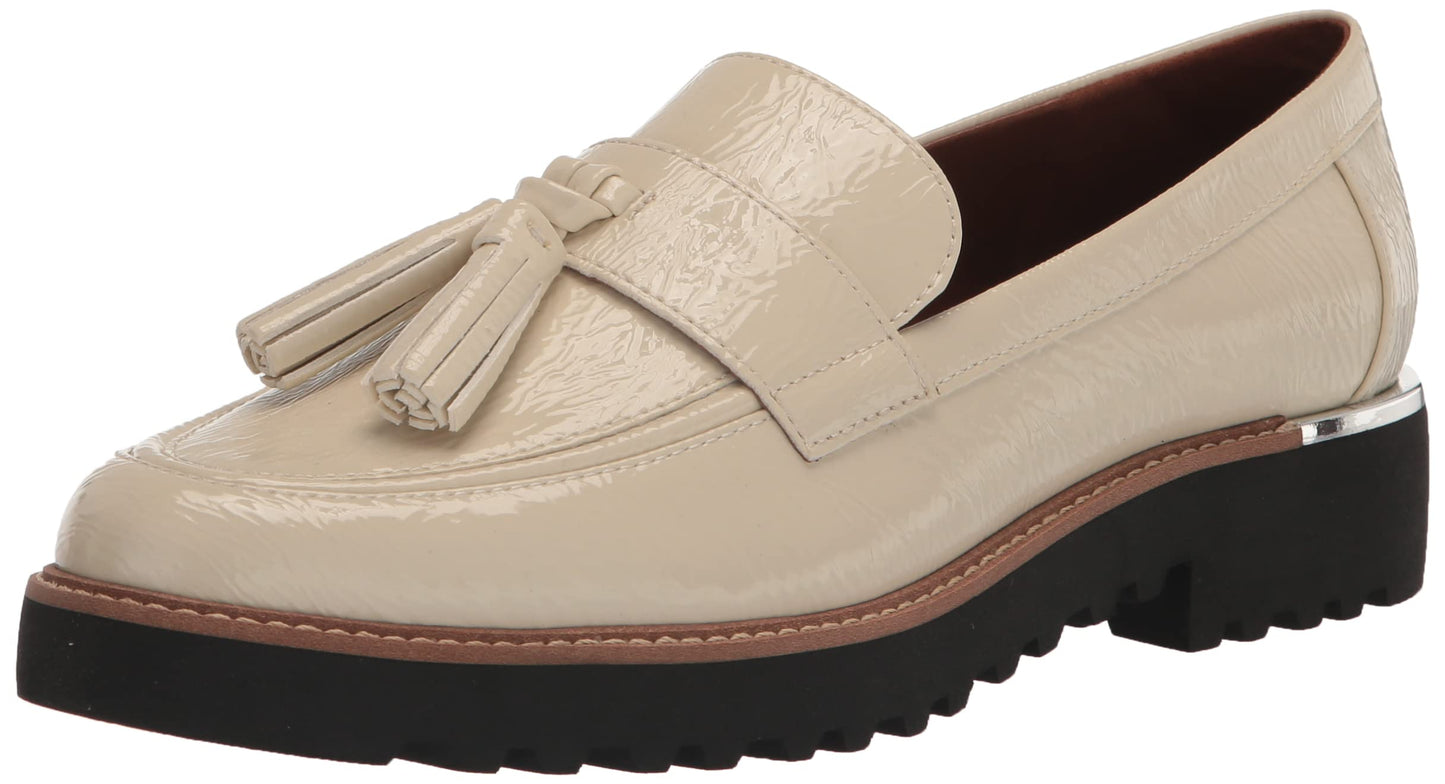 Franco Sarto Womens Carolynn Tassel Loafer