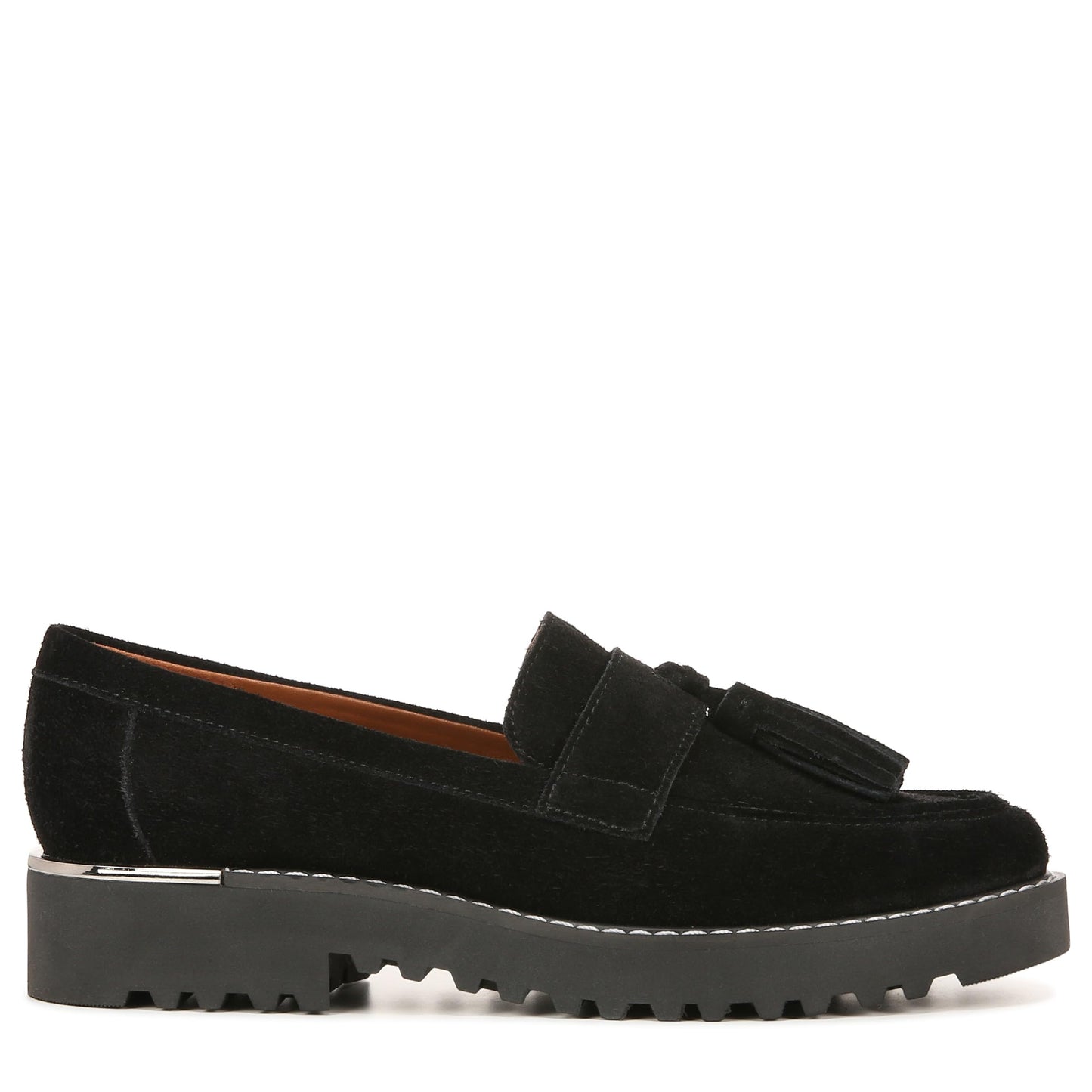 Franco Sarto Womens Carolynn Tassel Loafer