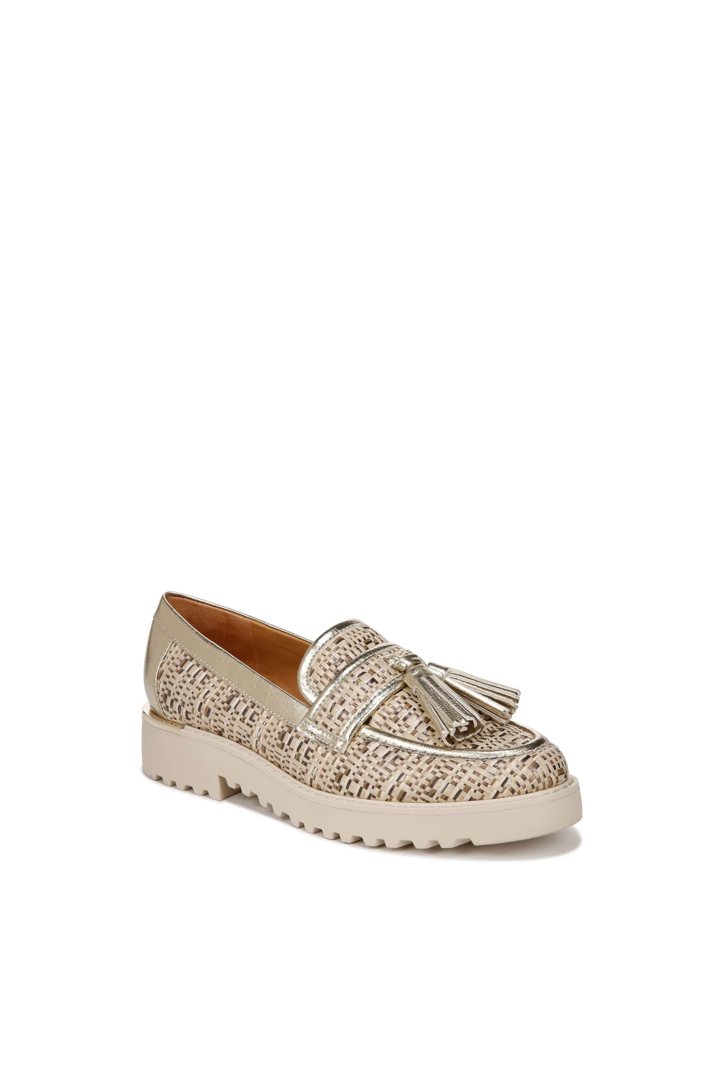 Franco Sarto Womens Carolynn Tassel Loafer