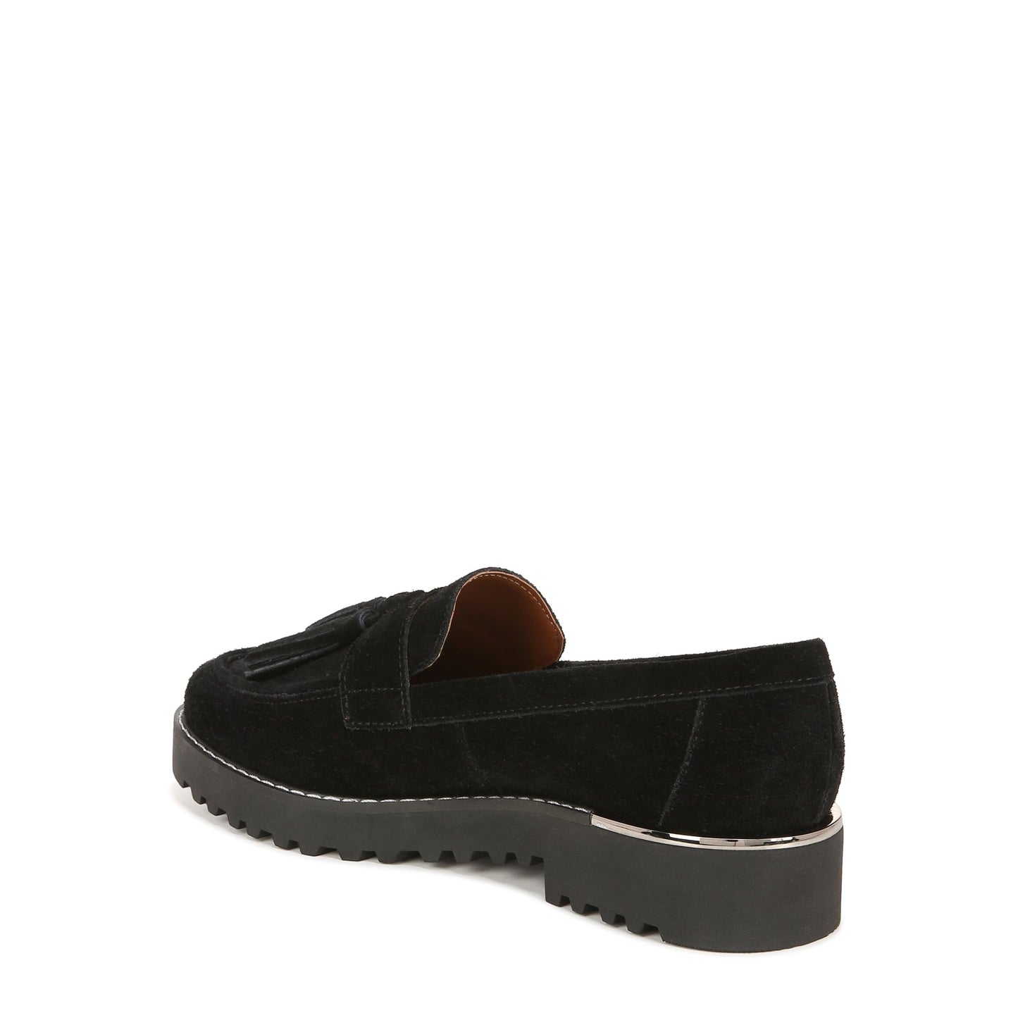 Franco Sarto Womens Carolynn Tassel Loafer
