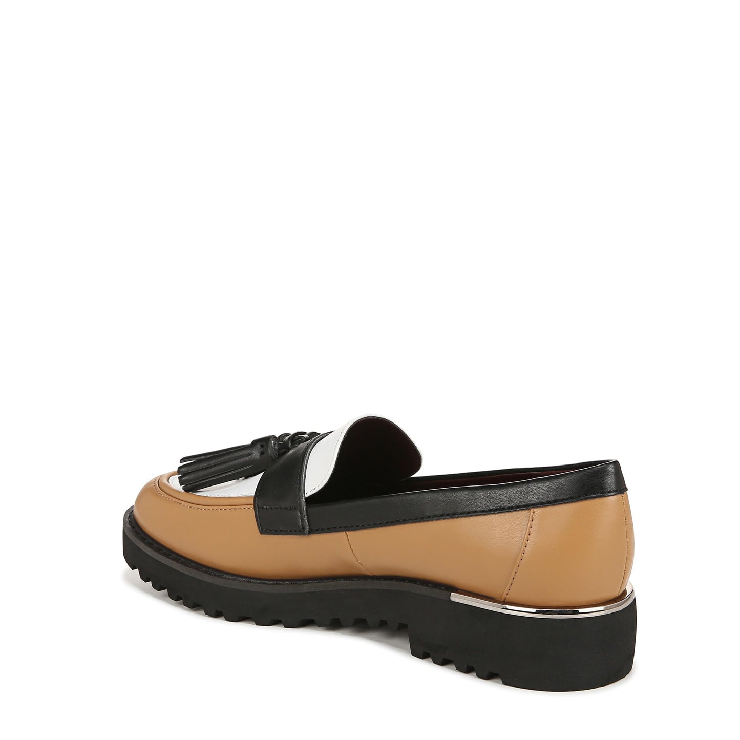Franco Sarto Womens Carolynn Tassel Loafer