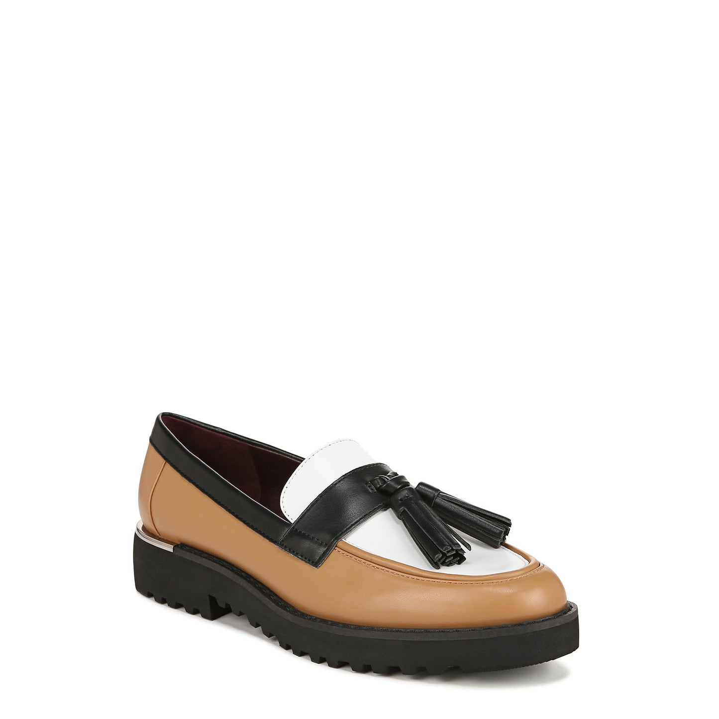 Franco Sarto Womens Carolynn Tassel Loafer