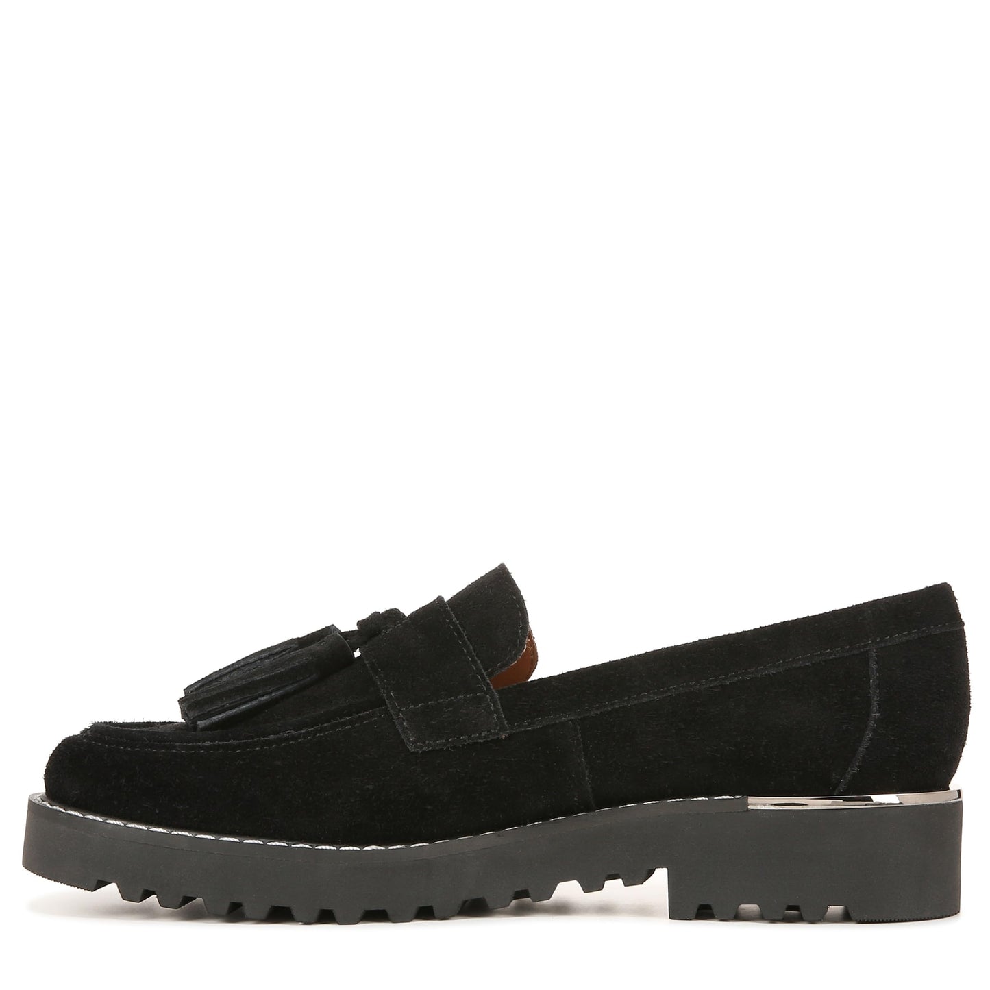 Franco Sarto Womens Carolynn Tassel Loafer