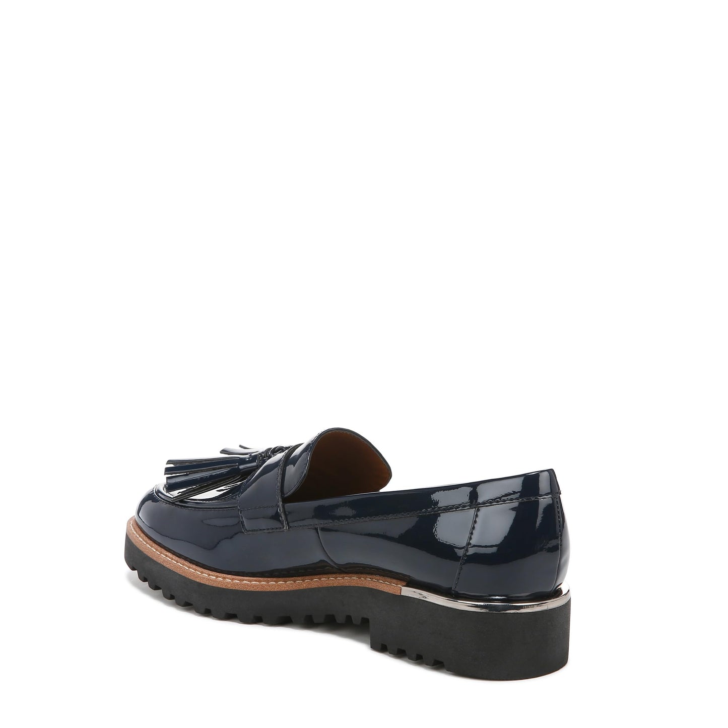 Franco Sarto Womens Carolynn Tassel Loafer