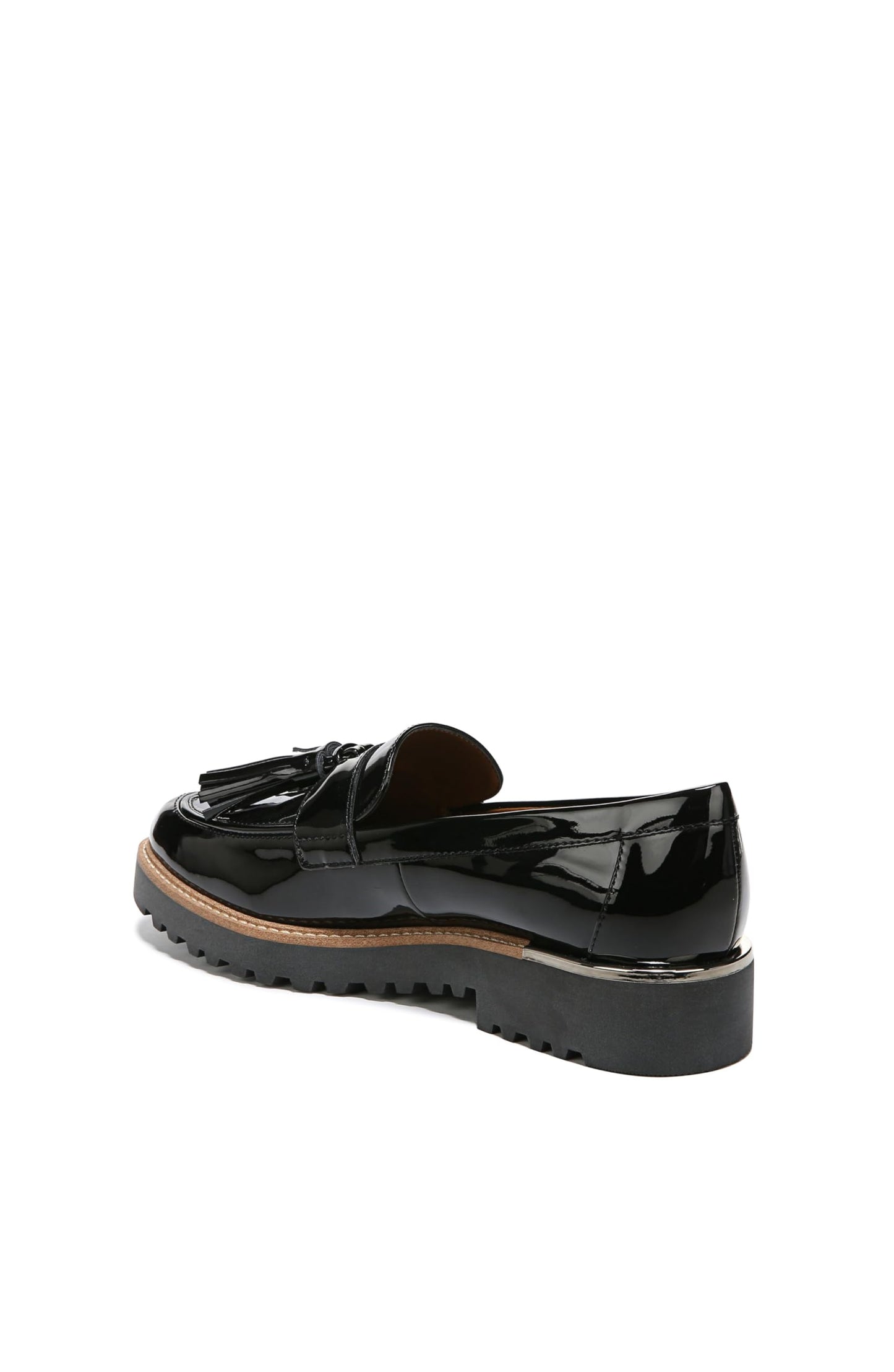 Franco Sarto Womens Carolynn Tassel Loafer