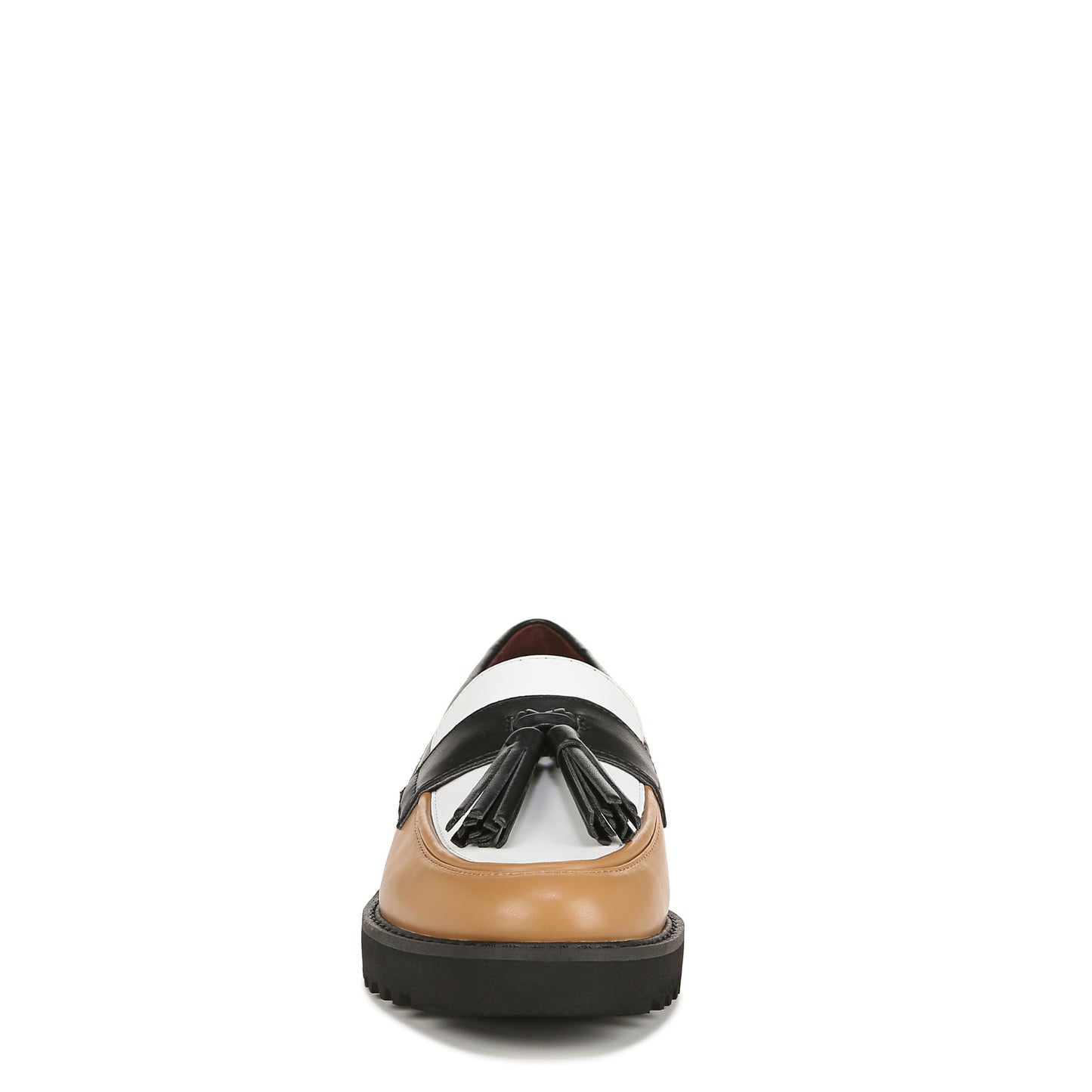 Franco Sarto Womens Carolynn Tassel Loafer