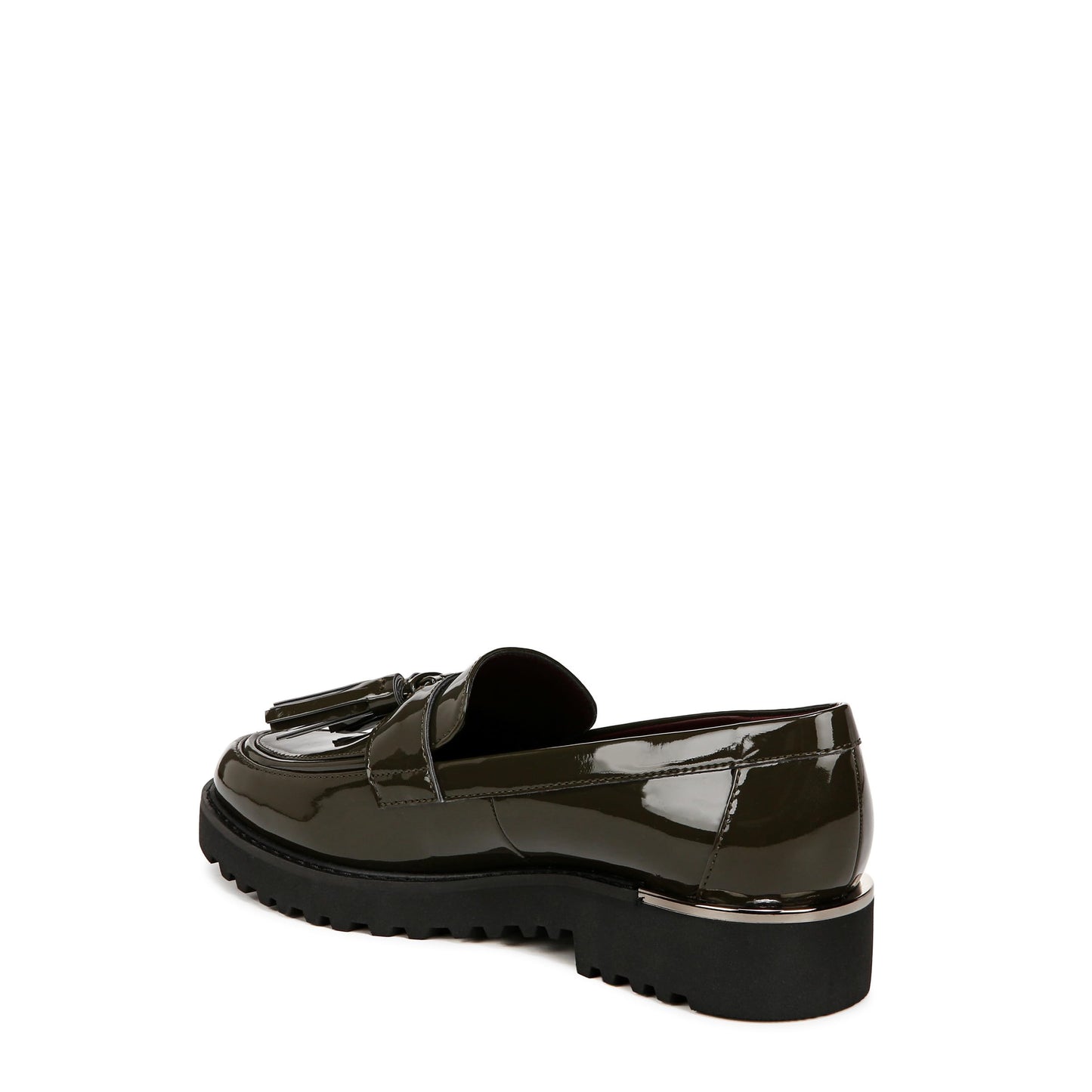 Franco Sarto Womens Carolynn Tassel Loafer