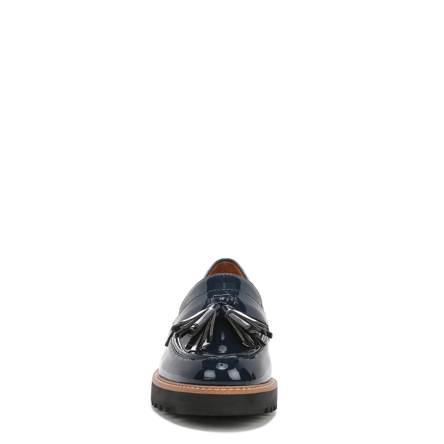 Franco Sarto Womens Carolynn Tassel Loafer