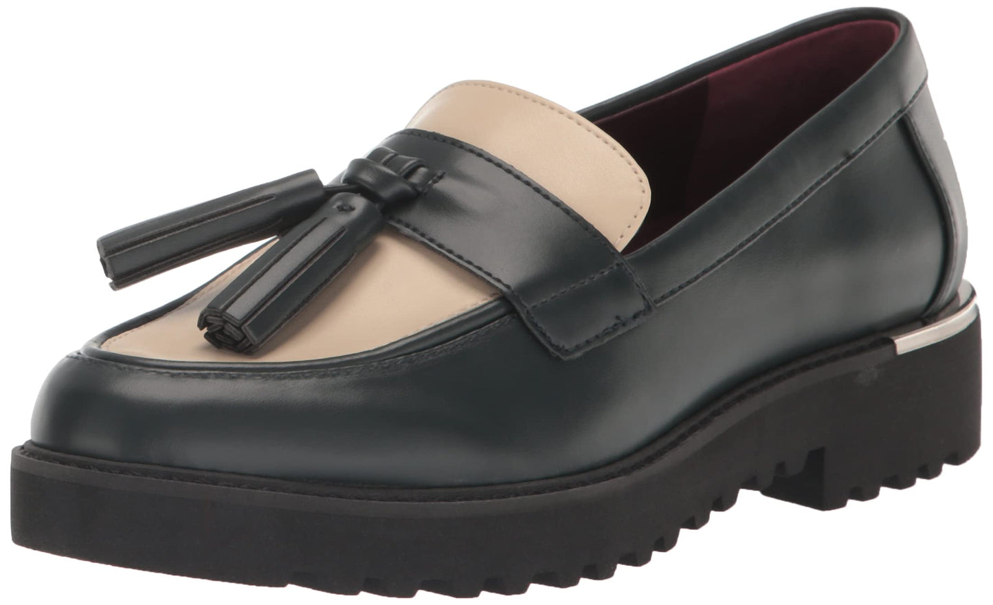 Franco Sarto Womens Carolynn Tassel Loafer